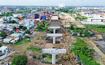 TP Thủ Đức (TP.HCM): Vướng mặt bằng, nhiều dự án
giao thông lo vỡ tiến độ