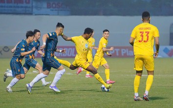 V-League: Tân binh tuyển Việt Nam ghi bàn, HAGL vẫn hụt chiến thắng ở phút 90+10