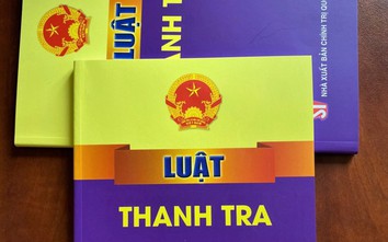 Trình Quốc hội dự thảo Luật Thanh tra (sửa đổi) chậm nhất ngày 15/4