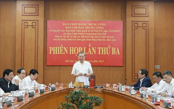 Tổng Bí thư: Phải đảm bảo hoạt động thông suốt trước trong và sau sắp xếp