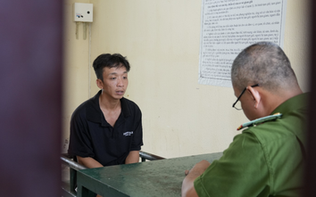 Tạm giữ đối tượng điều khiển ghe cào khiến đại úy ở Hậu Giang hy sinh