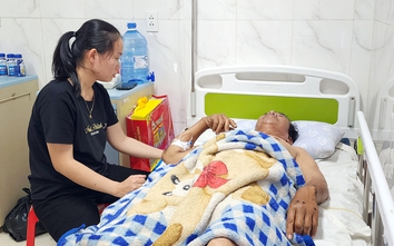 Vợ mất, chồng nguy kịch sau tai nạn
