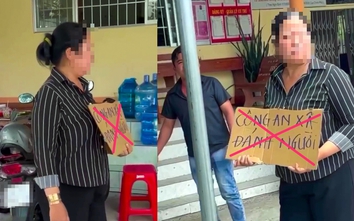 Không có chuyện công an xã đánh người khai thác cát trái phép