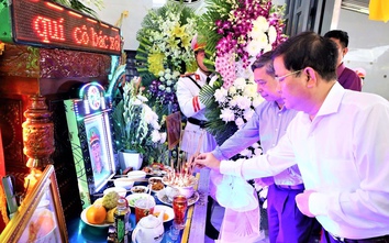 Truy thăng thiếu tá cho đại úy công an hy sinh khi truy bắt đối tượng hung hãn trên sông