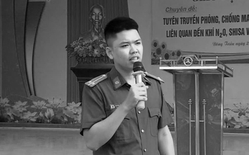 Thăng cấp bậc hàm với chiến sĩ hy sinh khi bắt tội phạm ma túy ở Quảng Ninh