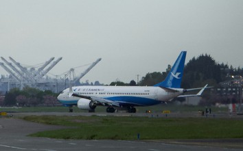 Reuters: Máy bay Boeing ở Trung Quốc bị trả ngược về Mỹ