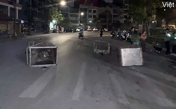 Hà Nội: Truy tìm tài xế tông tử vong nữ công nhân môi trường