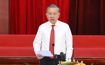 Tổng Bí thư Tô Lâm gặp mặt cán bộ lão thành, người có công tại TP.HCM