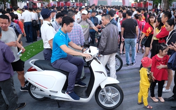 Xe máy điện VinFast chiếm gần 3% thị phần tại Việt Nam