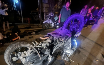 Hai xe máy đối đầu, một w88 link vao w88 moi nhat nhập viện trong tình trạng nguy kịch