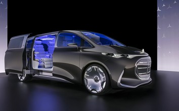 Mercedes-Benz giới thiệu công nghệ xe điện mới