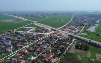 Môi trường xanh trên công trường w88.vin.link Bắc - Nam qua Quảng Bình