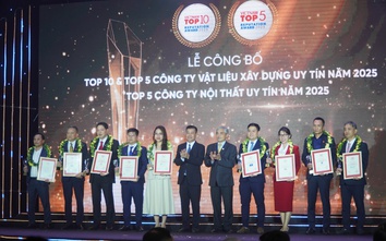 Vinh danh doanh nghiệp uy tín lĩnh vực bất động sản, w88 apk, vật liệu w88 apk