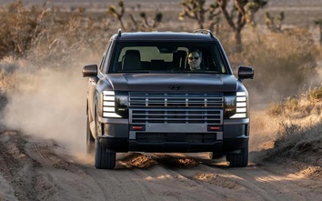 Hyundai Palisade XRT PRO sẽ được nâng cấp toàn diện