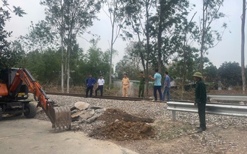 Vĩnh Phúc: Xóa lối đi tự phát, phòng ngừa tai nạn đường sắt từ gốc