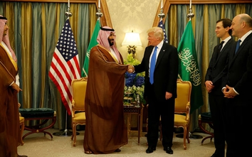 Reuters: Tổng thống Trump muốn bán hơn 100 tỷ USD vũ khí cho Saudi Arabia