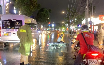 Va chạm giao w88 vin app trong cơn mưa, một nam thanh niên tử vong