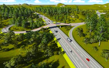 Gia Lai thống nhất bố trí 500 tỷ đồng cho dự án cao tốc Quy Nhơn - Pleiku