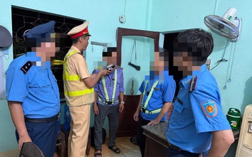 Bình Định: Nhân viên gác chắn đường sắt vi phạm nồng độ cồn bị phạt 3 triệu đồng