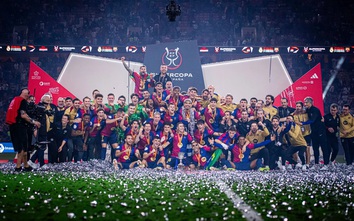 Barcelona vô địch Cup Nhà vua Tây Ban Nha 2025