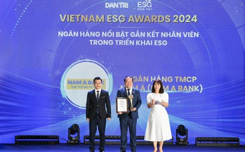 Nam A Bank nhận giải thưởng Vietnam ESG Awards