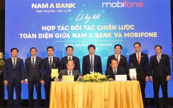Nam A Bank và MobiFone hợp tác nâng tầm công nghệ ngân hàng
