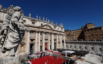 Toàn cảnh tang lễ Giáo hoàng Francis tại Vatican qua ảnh