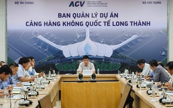 Thứ trưởng w88 com Hà đôn đốc đẩy nhanh tiến độ gói thầu 4.8 sân bay Long Thành