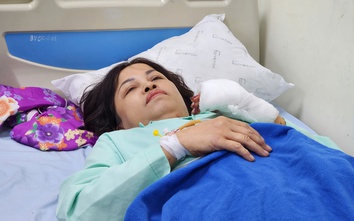 Nạn nhân vụ lật xe khách tại Tam Đảo kể lại giây phút kinh hoàng