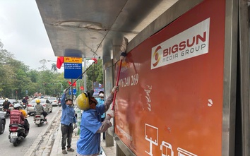 w88 com vn chỉnh trang hệ thống nhà chờ, điểm dừng xe buýt trước dịp nghỉ lễ 30/4