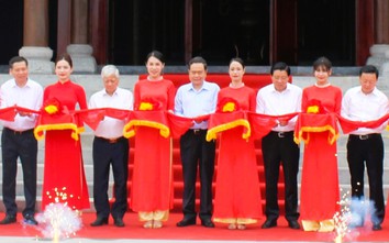 Chủ tịch Quốc hội dự Lễ khánh thành Khu lưu niệm Tổng Bí thư Lê Duẩn