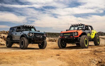 Ford Bronco 2025 được ví như quái vật chạy địa hình