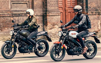 Yamaha XSR125 2026 có thêm tính năng và màu sắc