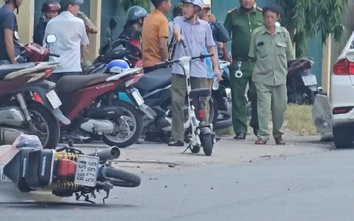 Tai nạn liên hoàn trước cổng trường ở w88 vin app.HCM, nhiều người bị thương