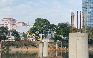 Bị phản ánh dùng cát đen đổ bê tông, các nw88 apk thầu nói gì?
