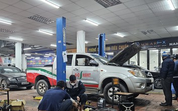 Nghỉ lễ 30/4, dịch vụ sửa chữa ô tô có hoạt động?