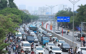 Cửa ngõ w88 com vn đông nghẹt, Vành đai 3 ùn tắc kéo dài ngày đầu nghỉ lễ