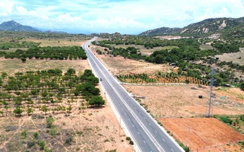 Cận cảnh hai tuyến đường kết nối QL1 với đường ven biển Ninh Thuận link w88 khánh thành