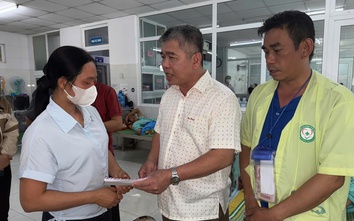 Vụ tai nạn mô tô nước ở Hòn Khô, bé 8 tuổi tử vong: Người mẹ bàng hoàng ngất lịm