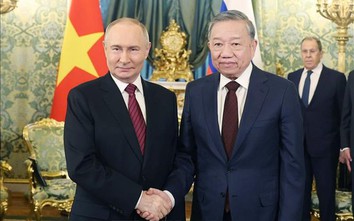 Tổng Bí thư Tô Lâm hội đàm với Tổng thống Nga Vladimir Putin