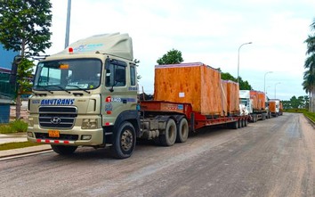 Gỡ khó cấp giấy phép xe chở hàng siêu trường, siêu trọng