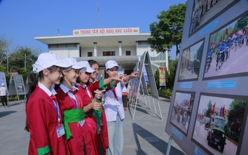 Triển lãm hình ảnh trực quan, kết nối cộng đồng vì an toàn giao thông