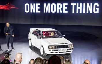 Audi Quattro hồi sinh với phong cách mới