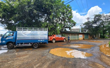Vẫn vướng "nút thắt" 113m, dự án đường 1.800 tỷ đồng ở Đắk Lắk có kịp cán đích 30/6?