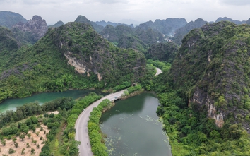 Con đường bồ đề dài nhất Việt Nam - điểm đến “tịnh tâm” giữa Tràng An hùng vĩ