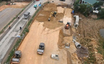 Hà Nội: Nhiều dự án giao thông nghìn tỷ chậm tiến độ cả chục năm