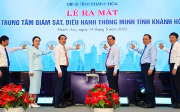 Khánh Hòa chính thức vận hành “bộ não số”