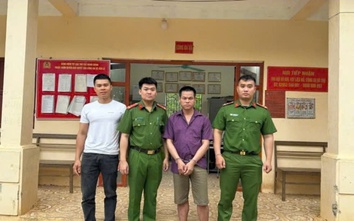 Bắt đối tượng trốn truy nã suốt 9 tháng dưới tầng hầm nhà riêng