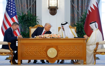 Qatar Airways đặt mua 160 máy bay Boeing nhân chuyến thăm của ông Trump