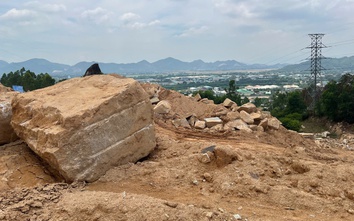 Bình Định: Khai thác khoáng sản vượt phép, một doanh nghiệp bị phạt hơn 1 tỷ đồng